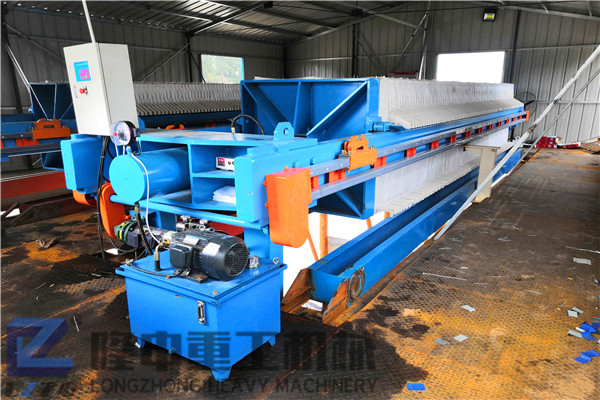 洗沙污染大！環評不好過？環保污泥壓濾機設備為您排憂解難