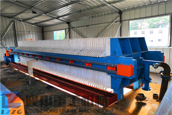 環保制砂生產線，尾沙處理板框污泥壓濾機缺不得！