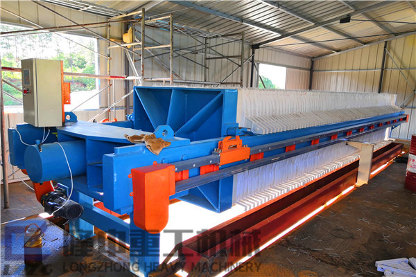 隆中重工研發(fā)智能化板框壓濾機(jī)，緊隨行業(yè)未來發(fā)展趨勢