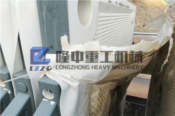 廂式壓濾機工作過程 環保洗沙污泥壓濾機設備