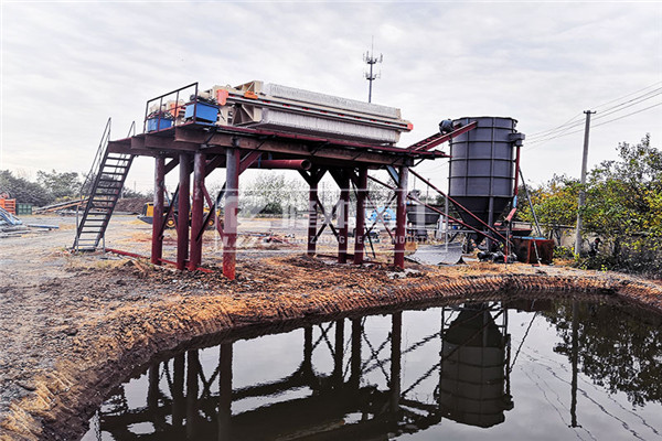 環保問題日益嚴重，洗沙零排放考慮板框壓濾機