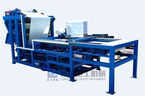 帶式壓濾機環保性能升J，綠色洗沙緊隨潮流