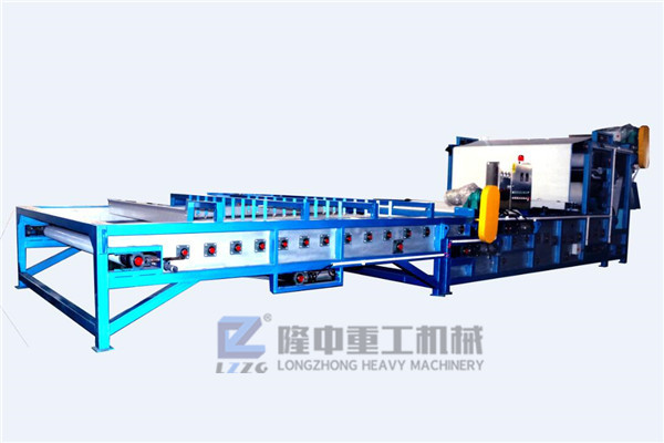 流動式帶式壓濾機結構合理，性能完善