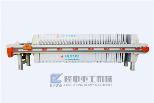 洗砂配置廂式壓濾機，效率要提高看這里