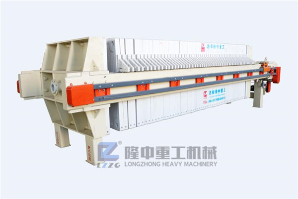 隆中廂式壓濾機(jī)工作原理和性能優(yōu)勢(shì)