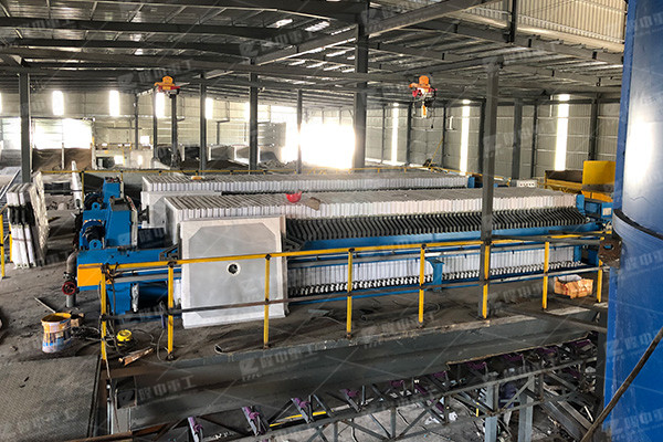 怎么樣選擇污泥脫水壓濾機的廠家，多少錢一臺？