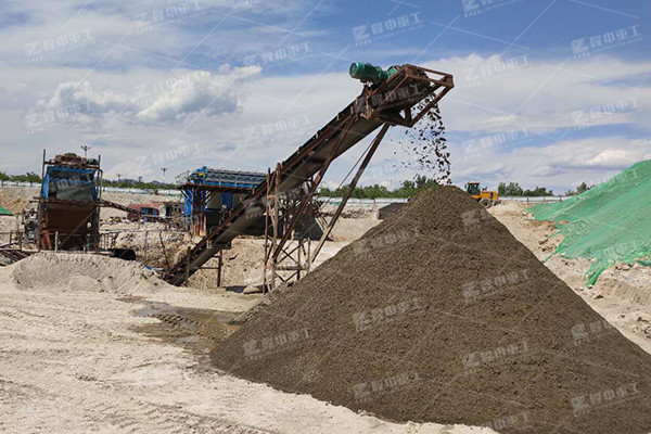 洗沙污泥壓濾機(jī)礦山環(huán)保機(jī)械設(shè)備好幫手，環(huán)保作業(yè)不害怕