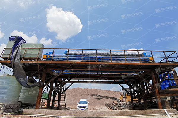 哪種洗砂污水處理設備比較好？帶式壓濾機怎么樣