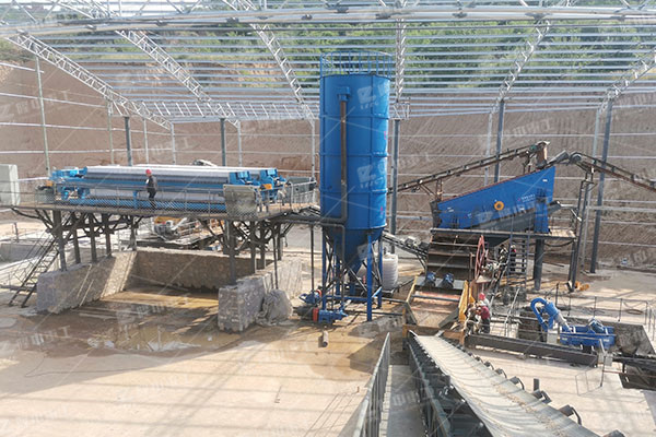 帶式壓濾機如何發(fā)揮能達到好的污泥處理效果？