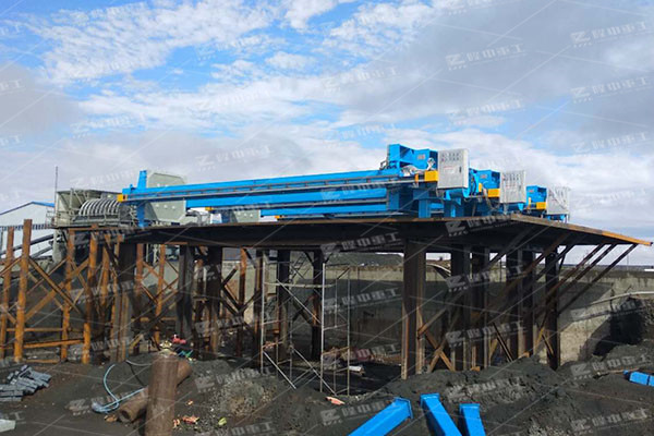 壓濾機濾布多久換一次？板框壓濾機怎么挑選濾布？