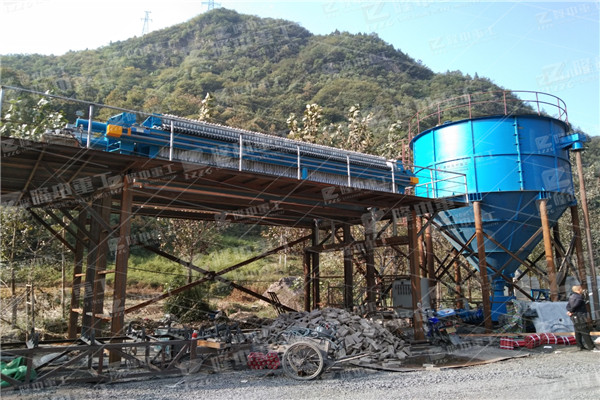 廂式隔膜壓濾機濾室為什么會出現泄漏？有什么解決辦法？