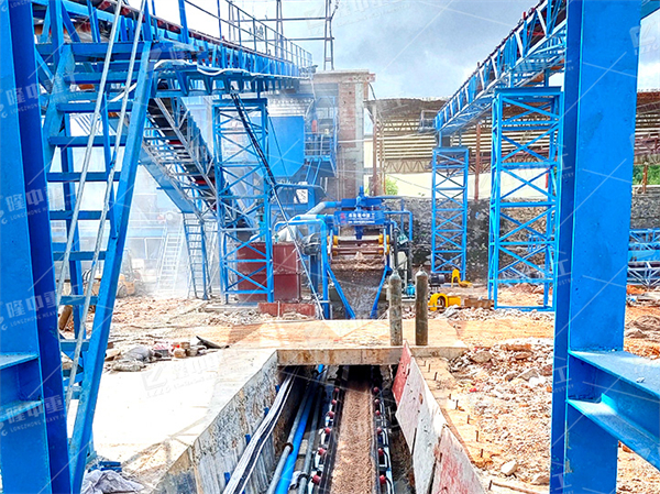 時產(chǎn)300噸機制砂生產(chǎn)線要投資多少錢 政府為什么不支持機制砂？